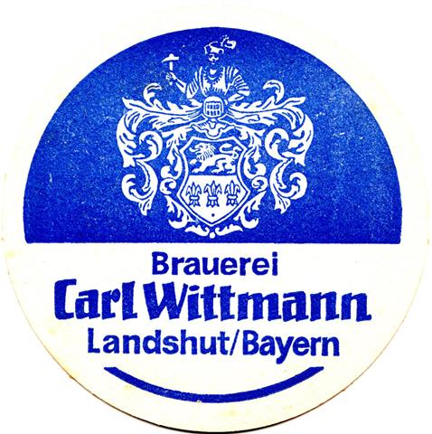 landshut la-by wittmann rund 1a (215-brauerei-blau)